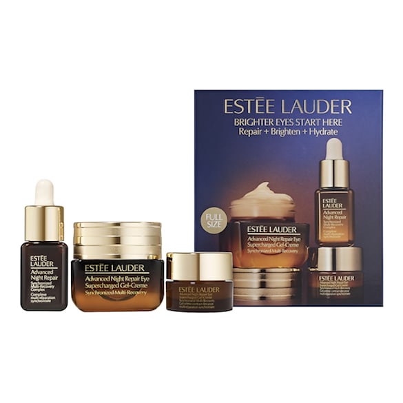 Advanced Night Repair Eye Cream Skincare Set - Repair + Brighten + Hydrate, Estee Lauder